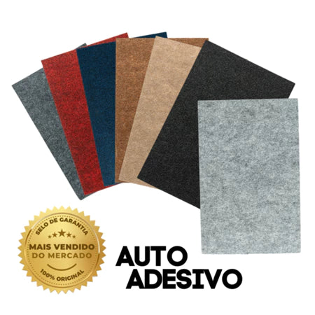 Arranhador de Gato com Carpete Premium Autoadesivo.